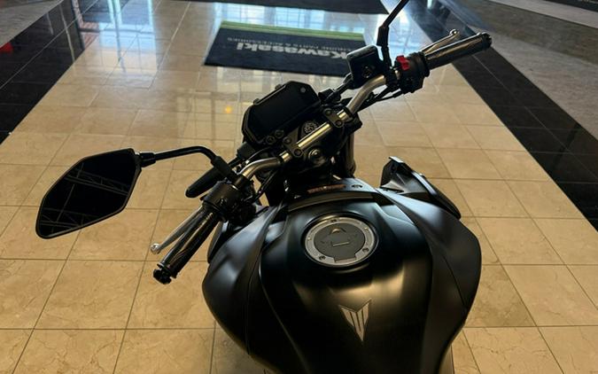2026 Yamaha MT 03