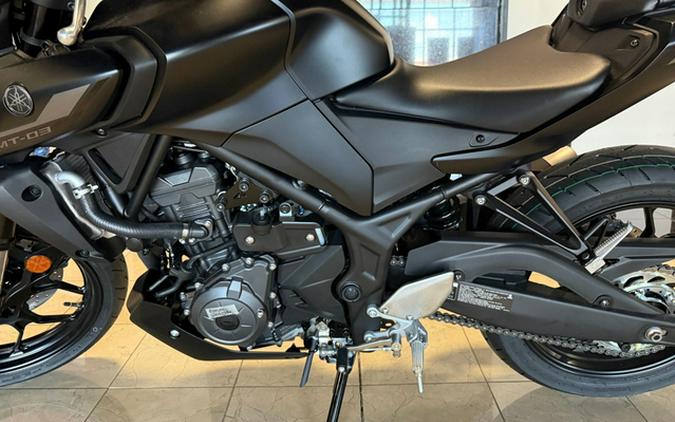 2026 Yamaha MT 03