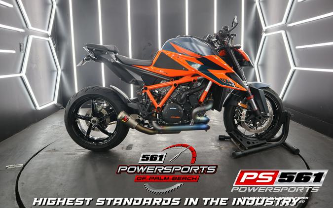 2020 KTM 1290 Super Duke R