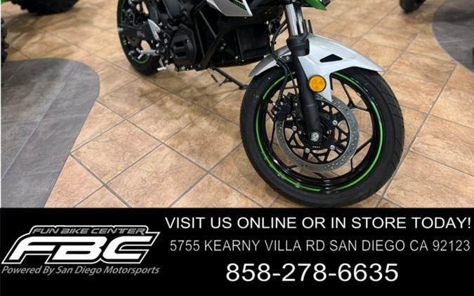 2024 Kawasaki Z e-1 ABS