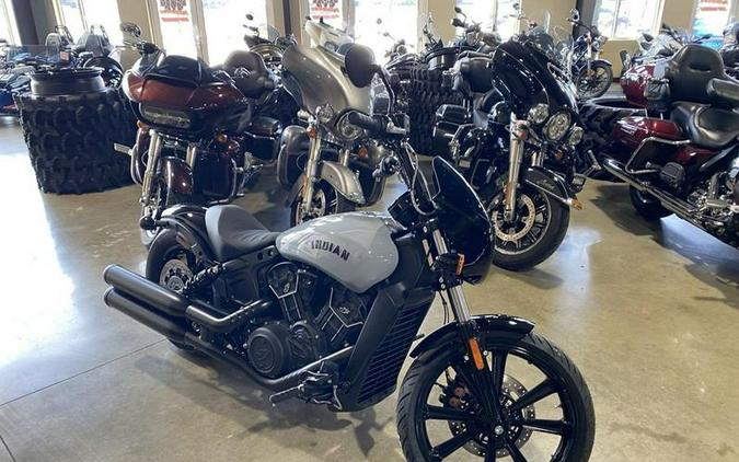 2024 Indian Motorcycle® Scout® Rogue Sixty ABS Storm Gray