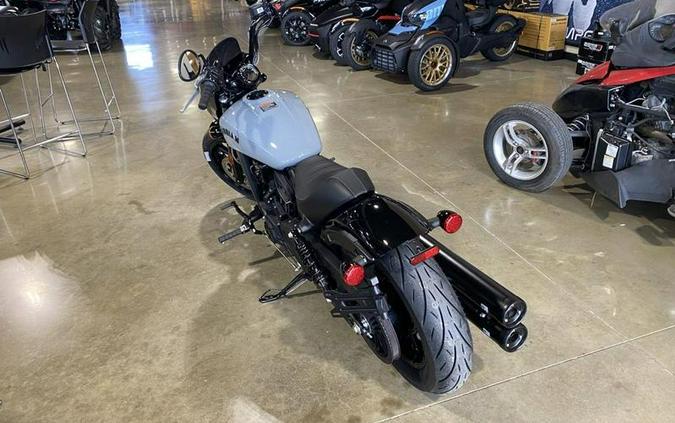 2024 Indian Motorcycle® Scout® Rogue Sixty ABS Storm Gray