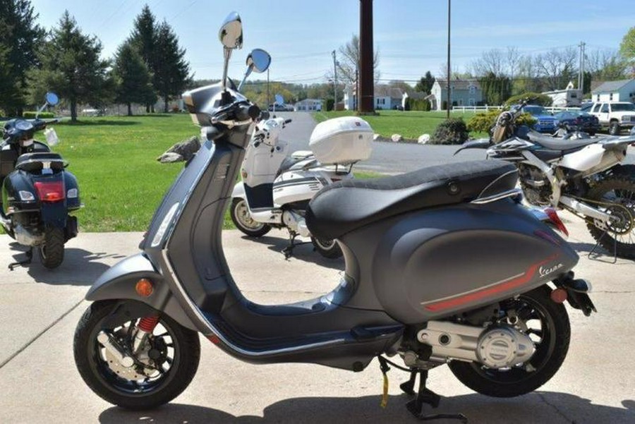 2022 Vespa Sprint 50 S