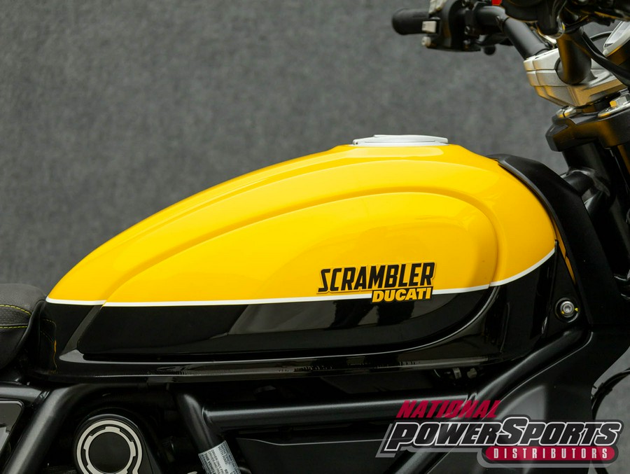 2019 DUCATI SCRAMBLER FULL THROTTLE 800 W/ABS