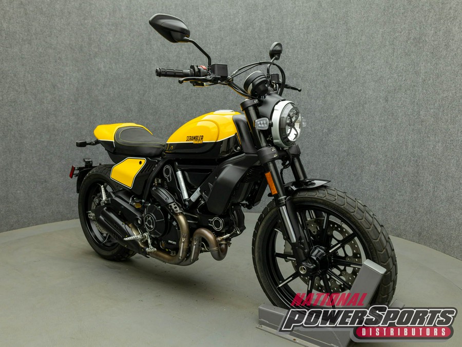 2019 DUCATI SCRAMBLER FULL THROTTLE 800 W/ABS