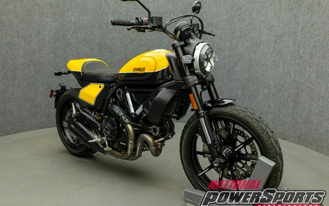 2019 DUCATI SCRAMBLER ICON 800 W/ABS