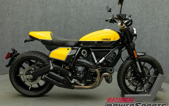 2019 DUCATI SCRAMBLER FULL THROTTLE 800 W/ABS