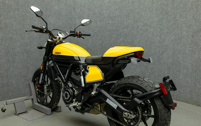 2019 DUCATI SCRAMBLER FULL THROTTLE 800 W/ABS