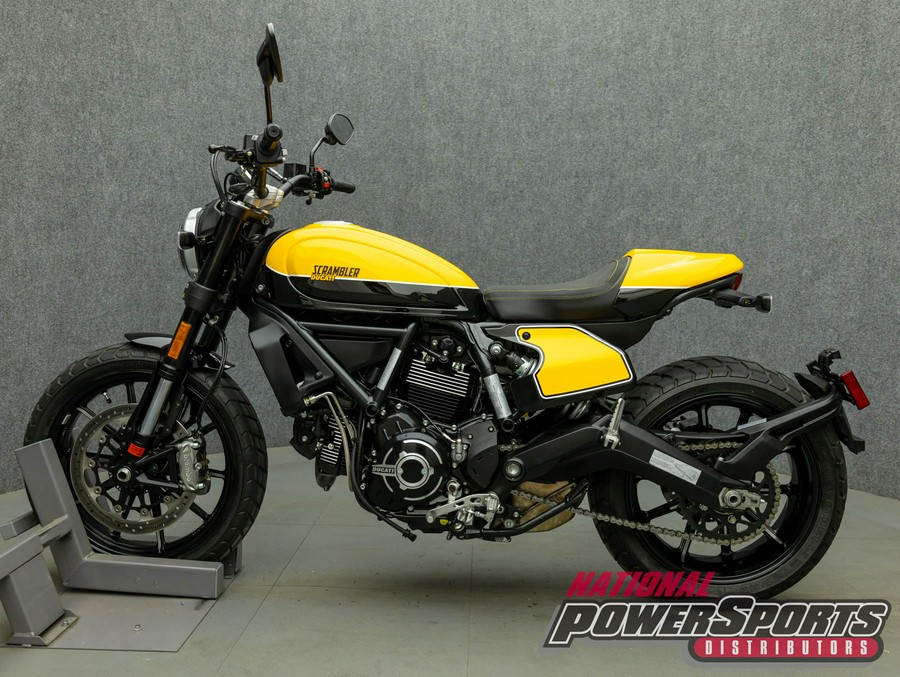 2019 DUCATI SCRAMBLER ICON 800 W/ABS