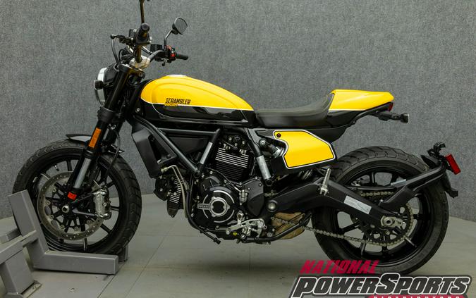 2019 DUCATI SCRAMBLER FULL THROTTLE 800 W/ABS