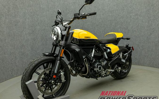 2019 DUCATI SCRAMBLER ICON 800 W/ABS