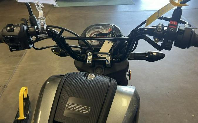 2024 Honda® Navi Arctic Silver Metallic