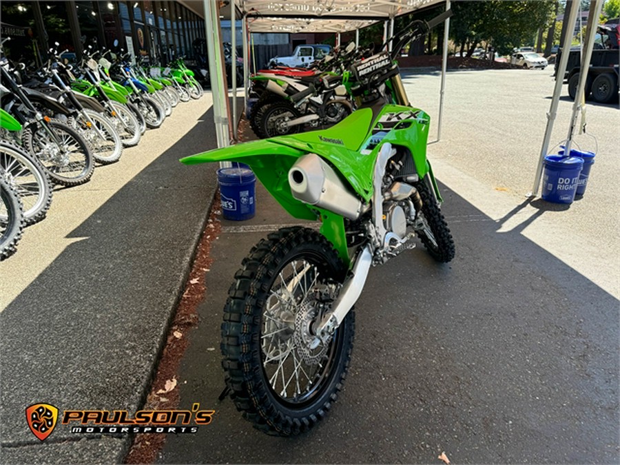 2025 Kawasaki KX™ 450