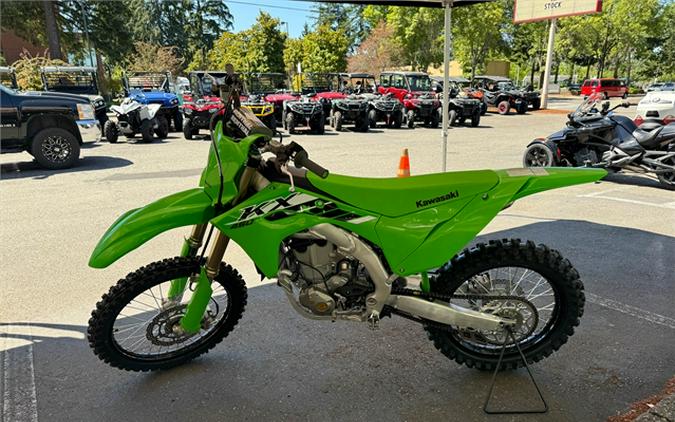 2024 Kawasaki KX450 First Look [9 Fast Facts, Specs, Photos]