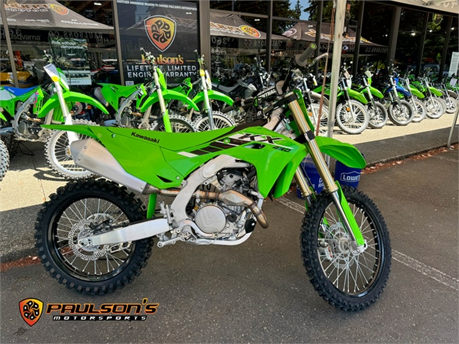 2025 Kawasaki KX™ 450