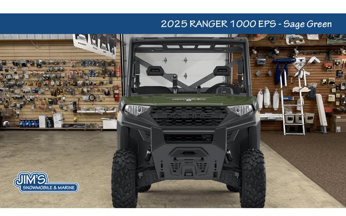 2025 Polaris Industries Ranger® 1000 EPS