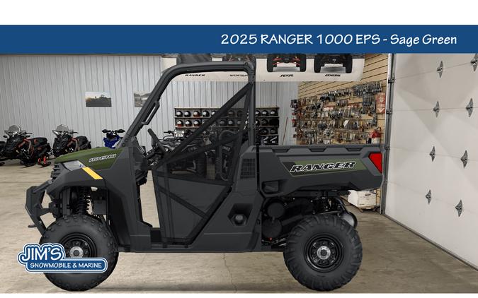 2025 Polaris Industries Ranger® 1000 EPS