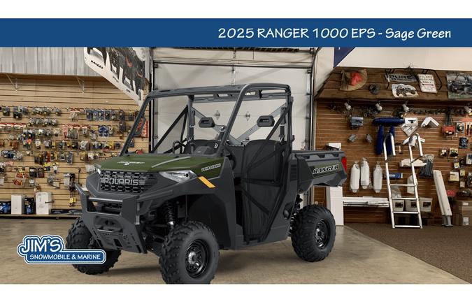 2025 Polaris Industries Ranger® 1000 EPS