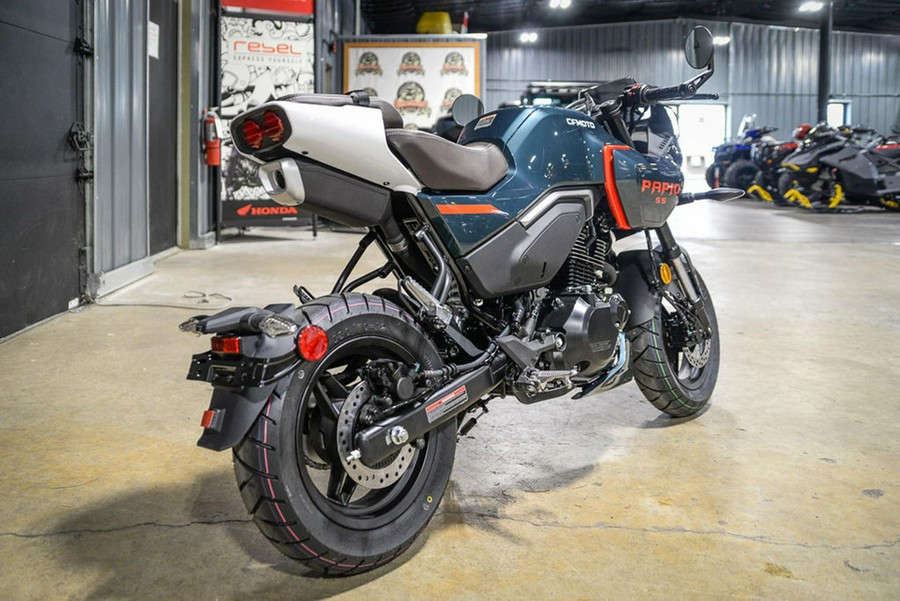 2025 CFMOTO Papio SS