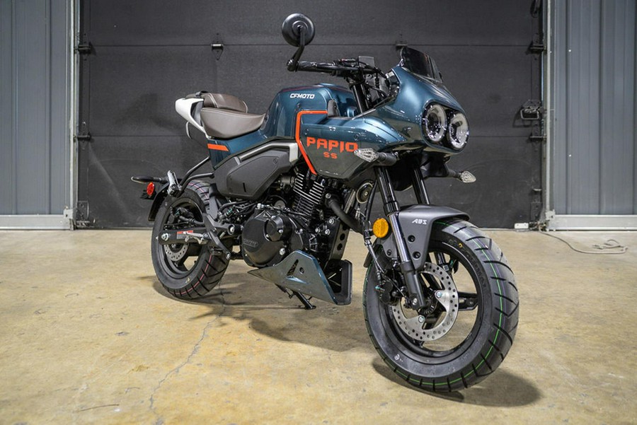 2025 CFMOTO Papio SS