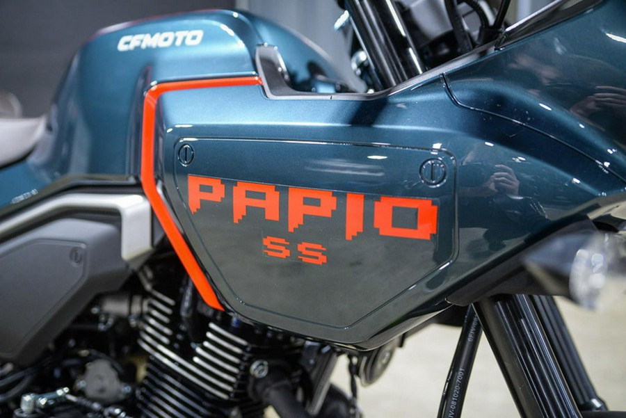 2025 CFMOTO Papio SS