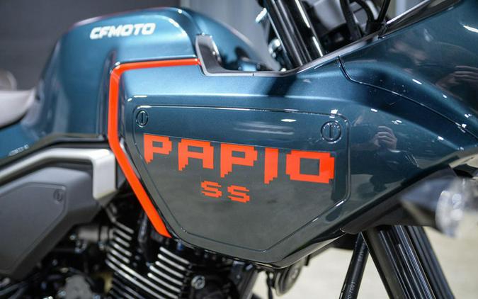 2025 CFMOTO Papio SS