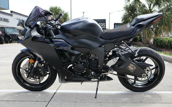 2024 Kawasaki Ninja ZX-6R ABS