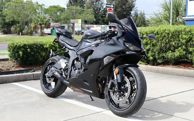 2024 Kawasaki Ninja ZX-6R ABS