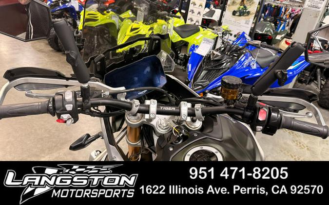 2022 Triumph Tiger 900 Rally Pro Matte Khaki Green