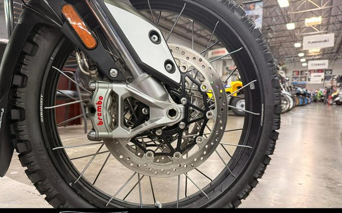 2022 Triumph Tiger 900 Rally Pro Matte Khaki Green
