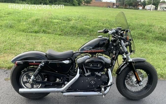 2010 Harley-Davidson® XL1200X - Sportster® Forty-Eight®