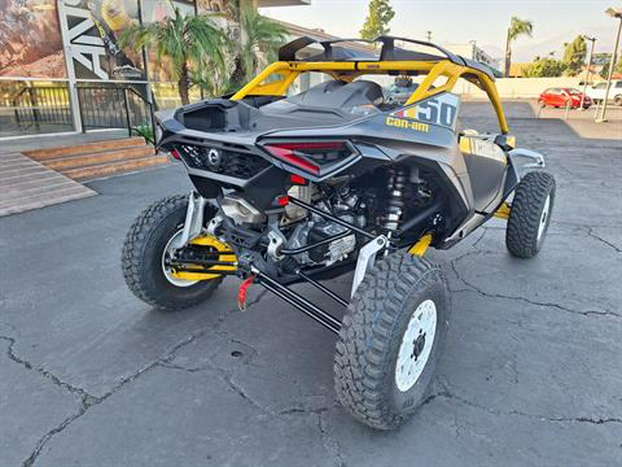 2024 Can-Am Maverick R X RS with Smart-Shox 999T DCT