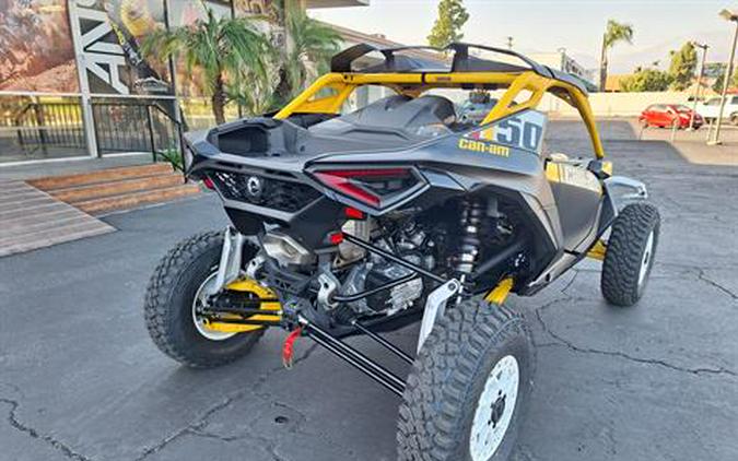 2024 Can-Am Maverick R X RS with Smart-Shox 999T DCT