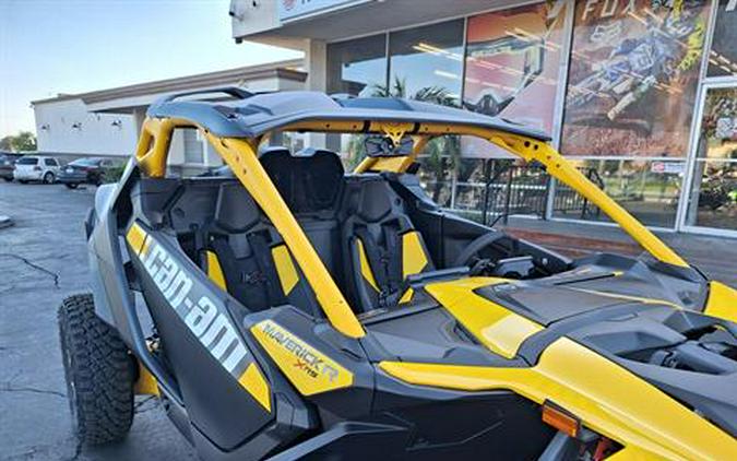 2024 Can-Am Maverick R X RS with Smart-Shox 999T DCT