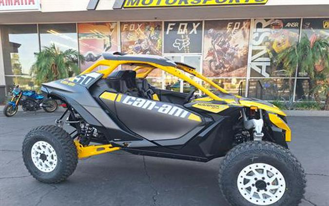 2024 Can-Am Maverick R X RS with Smart-Shox 999T DCT