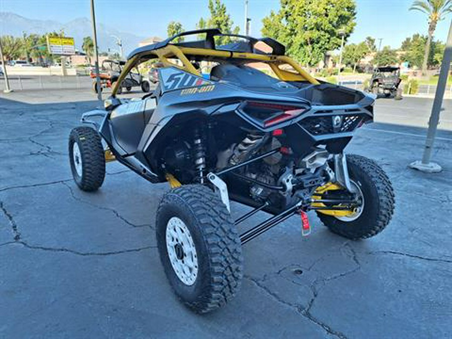 2024 Can-Am Maverick R X RS with Smart-Shox 999T DCT