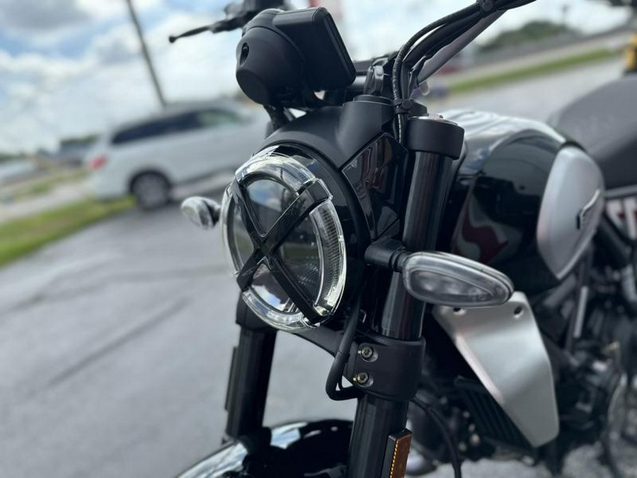 2024 Ducati Scrambler Icon (2G) Black