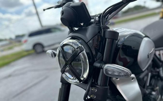 2024 Ducati Scrambler Icon (2G) Black