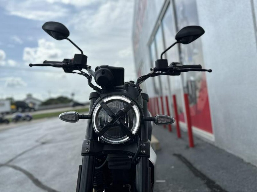 2024 Ducati Scrambler Icon (2G) Black