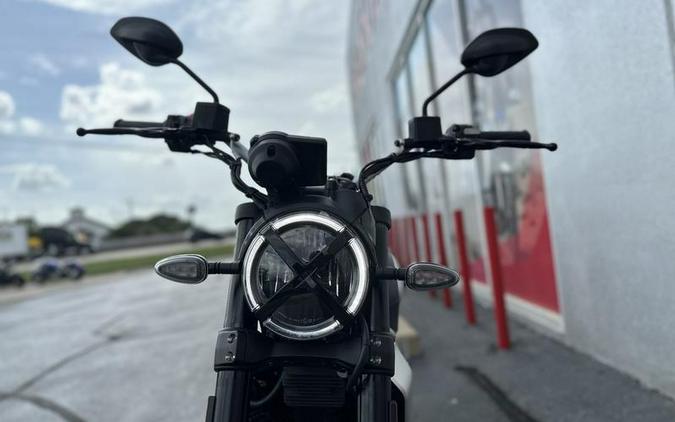 2024 Ducati Scrambler Icon (2G) Black