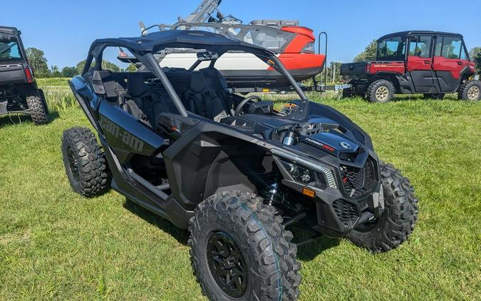 2024 Can-Am® Maverick X3 X ds Turbo RR Triple Black