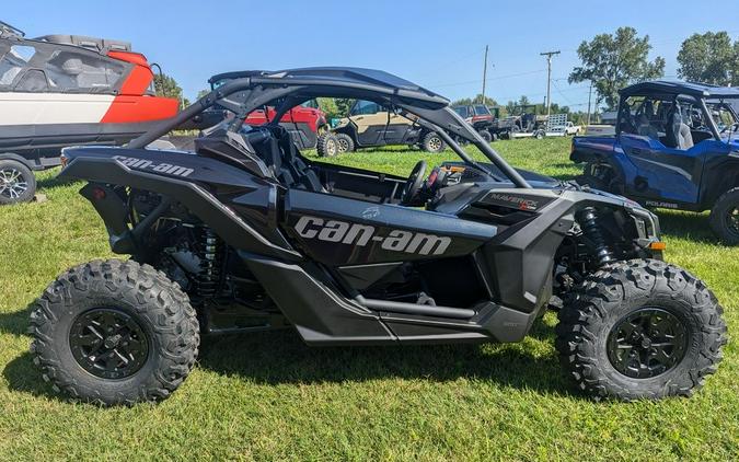 2024 Can-Am® Maverick X3 X ds Turbo RR Triple Black