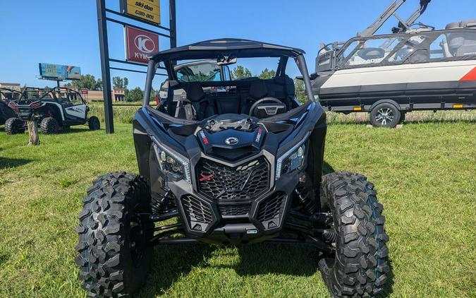 2024 Can-Am® Maverick X3 X ds Turbo RR Triple Black