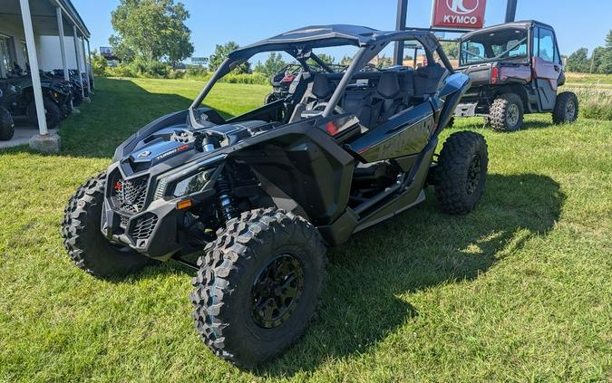 2024 Can-Am® Maverick X3 X ds Turbo RR Triple Black