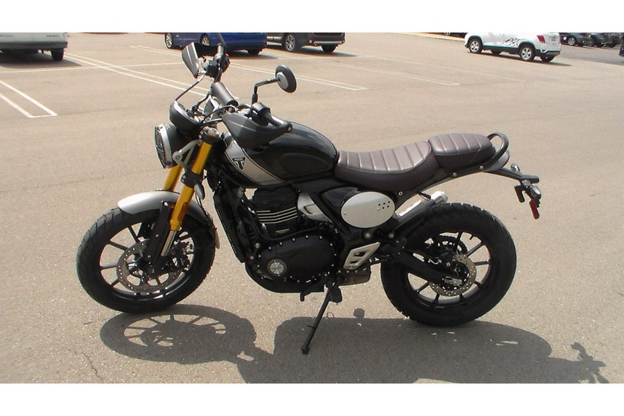 2024 Triumph Scrambler 400 X Base