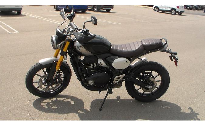 2024 Triumph Scrambler 400 X Base