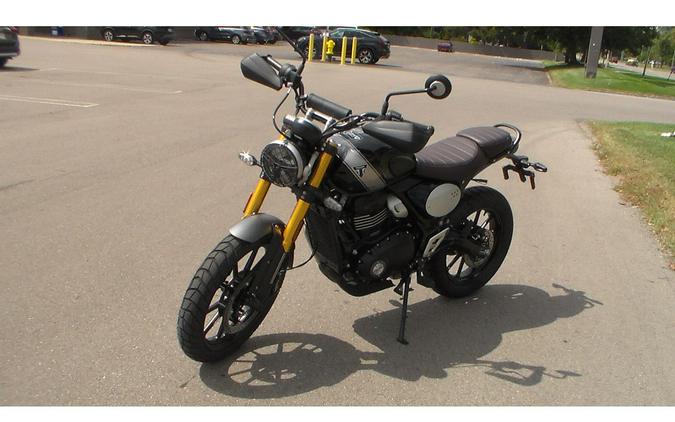 2024 Triumph Scrambler 400 X Base