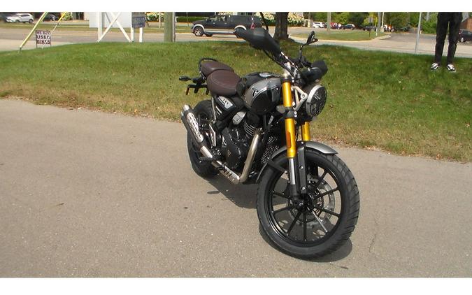 2024 Triumph Scrambler 400 X Base