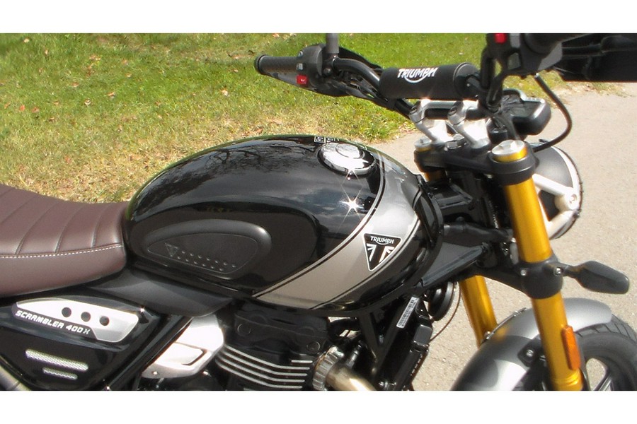 2024 Triumph Scrambler 400 X Base