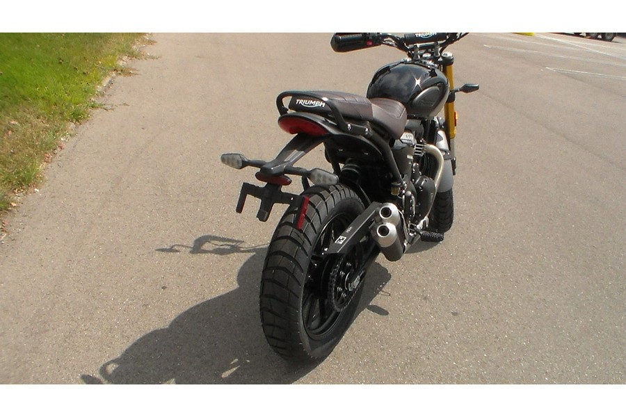 2024 Triumph Scrambler 400 X Base